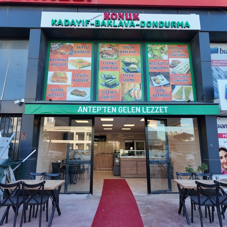 Konuk Kadayıf Baklava Dondurma