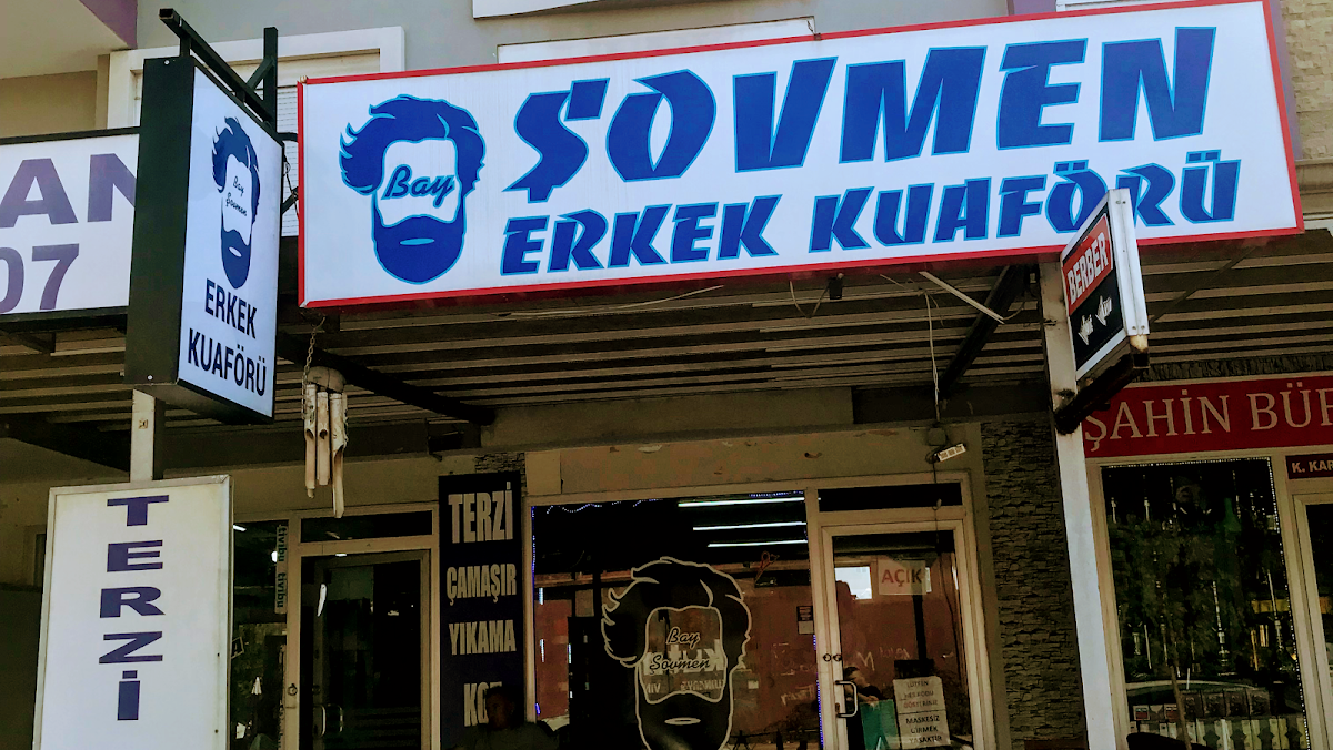 Şovmen Erkek Kuaförü