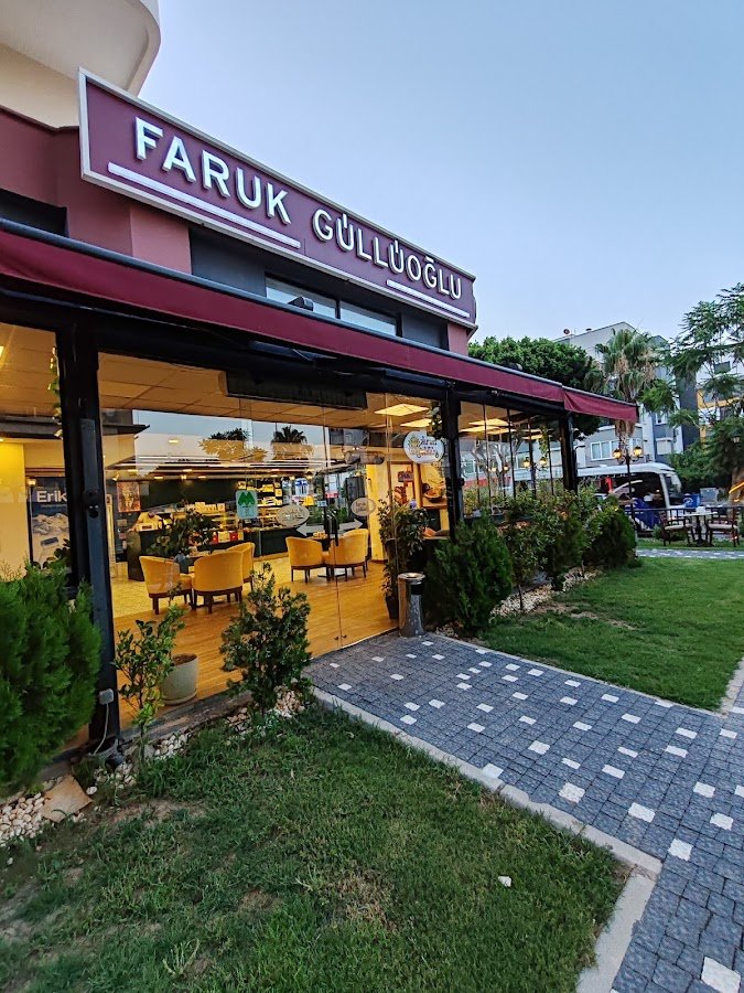 Faruk Güllüoğlu Şirinyalı Şube
