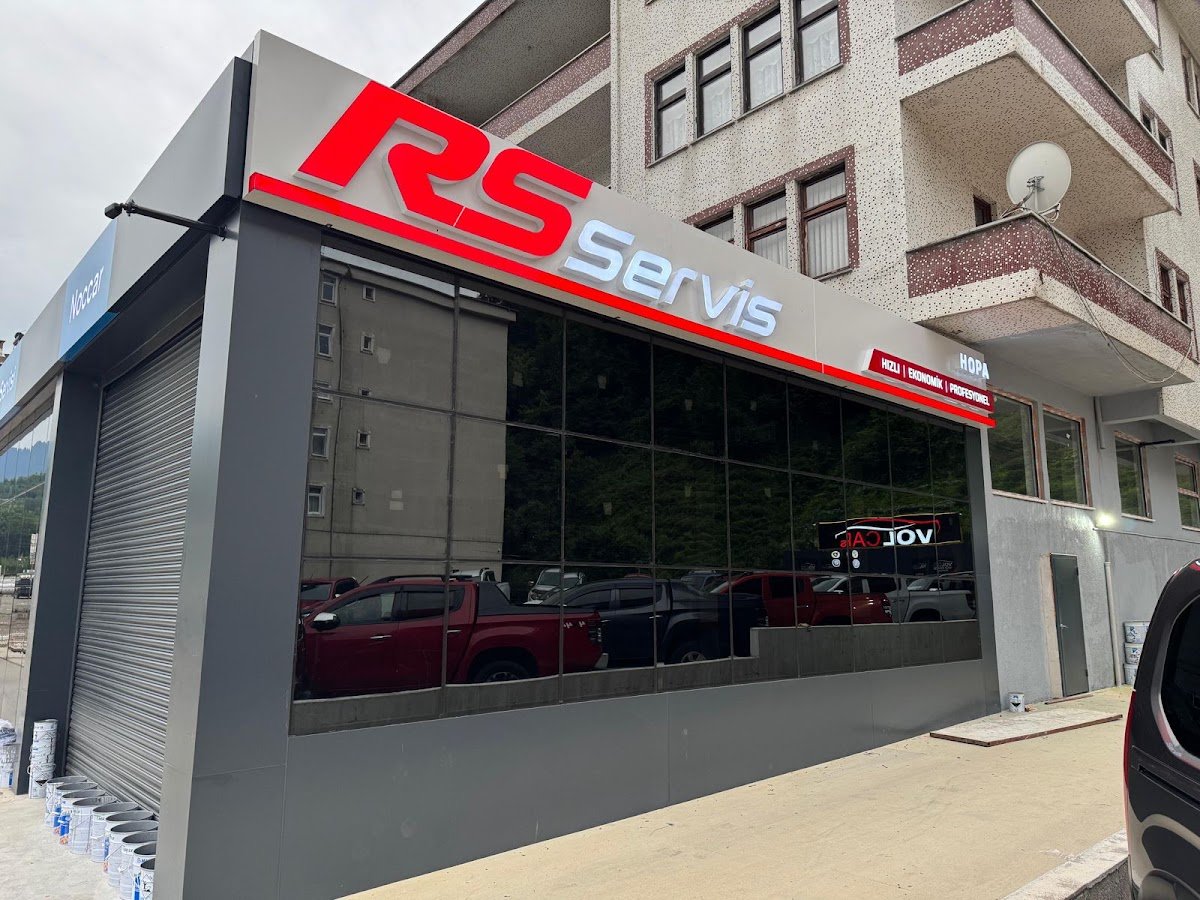 Rs Servis Artvin / Hopa Bayi Omcar Otomotiv