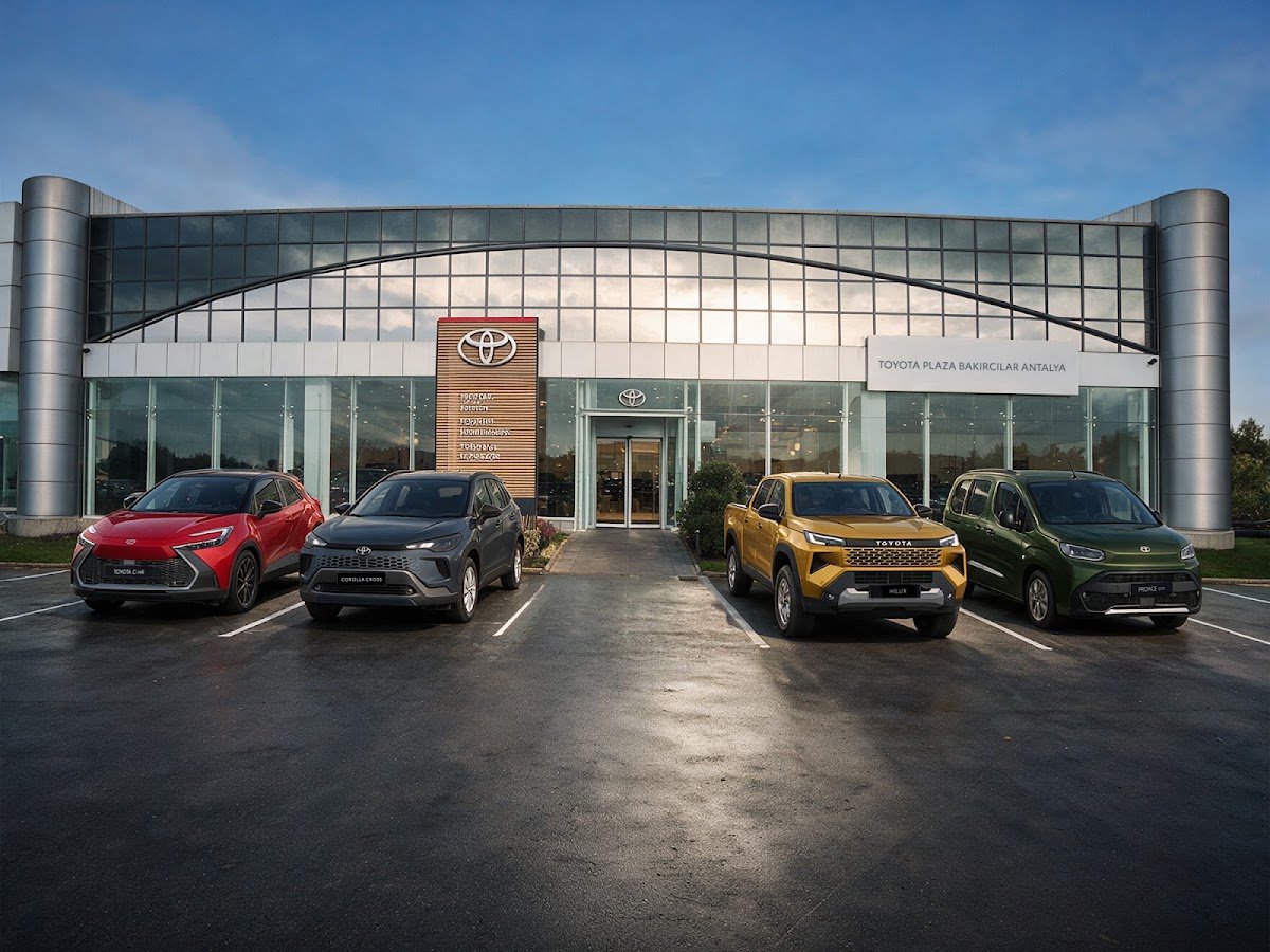 Toyota Plaza Bakırcılar Antalya