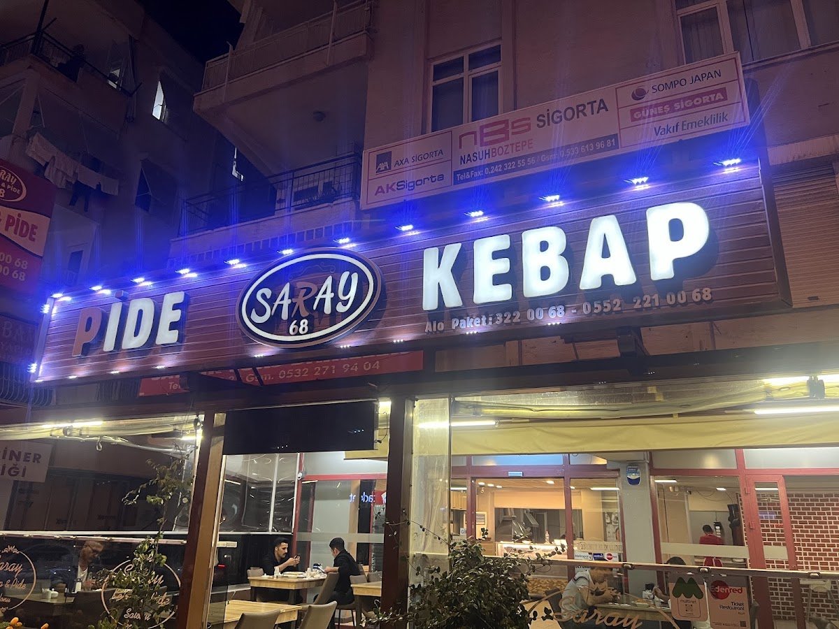 Saray Kebap Pide