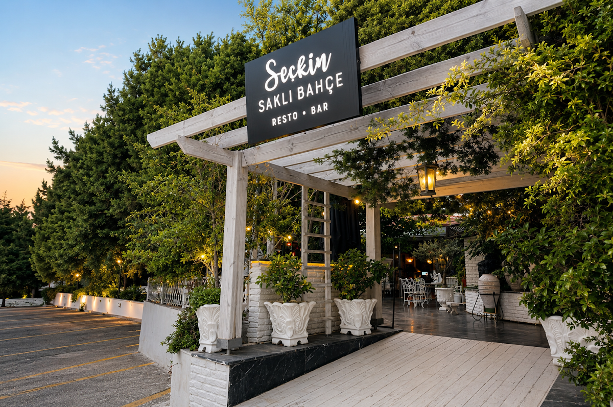 Seçkin Saklı Bahçe