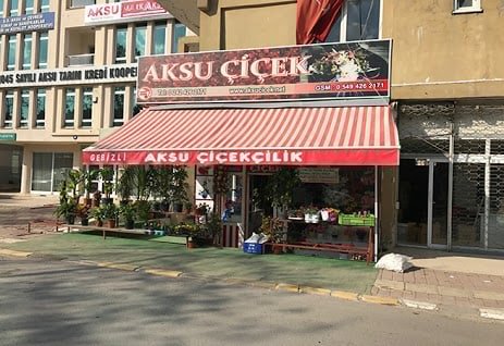 Aksu Çiçek