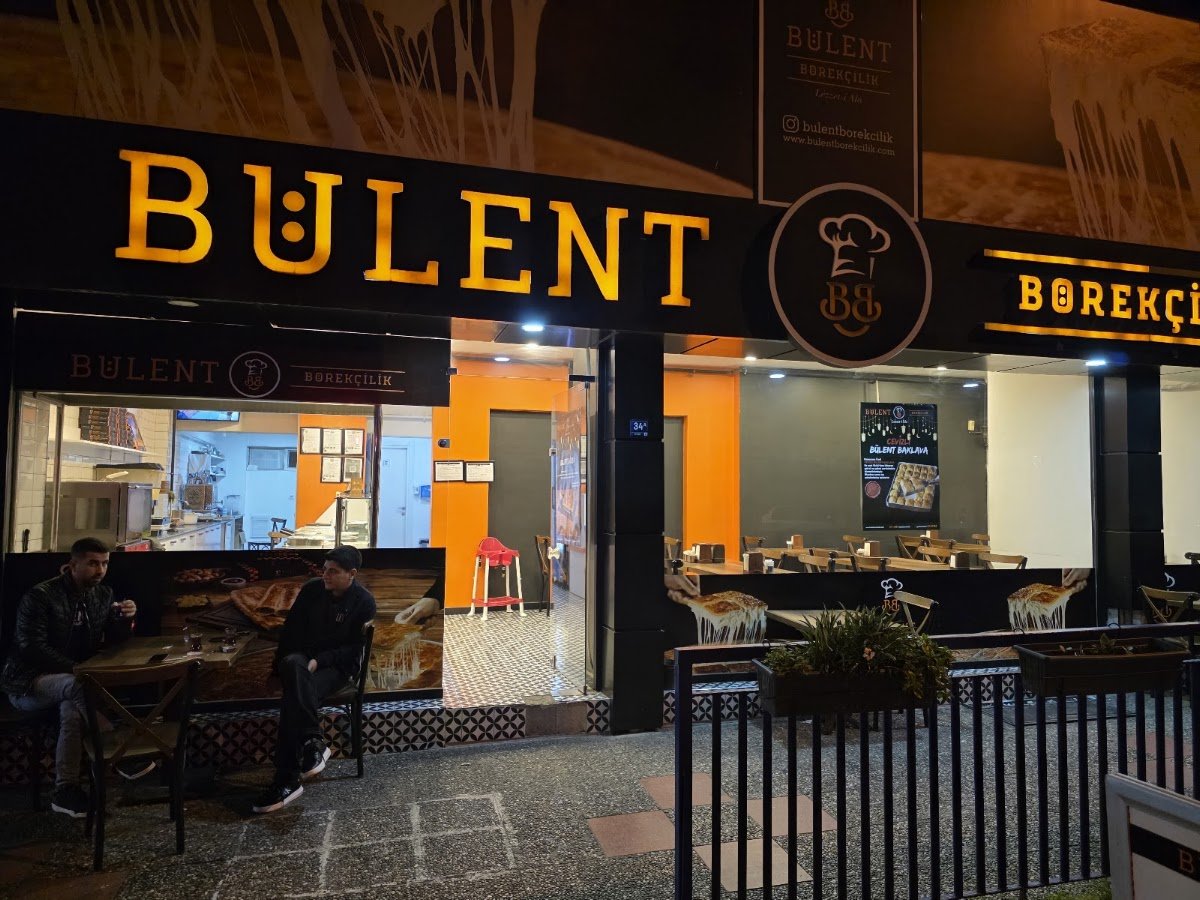 Bülent Börekçilik Aydın Efeler Meşrutiyet