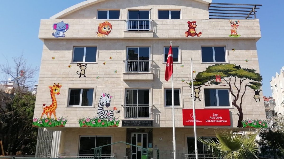 Özel Açık Deniz Kreş Gündüz Bakımevi