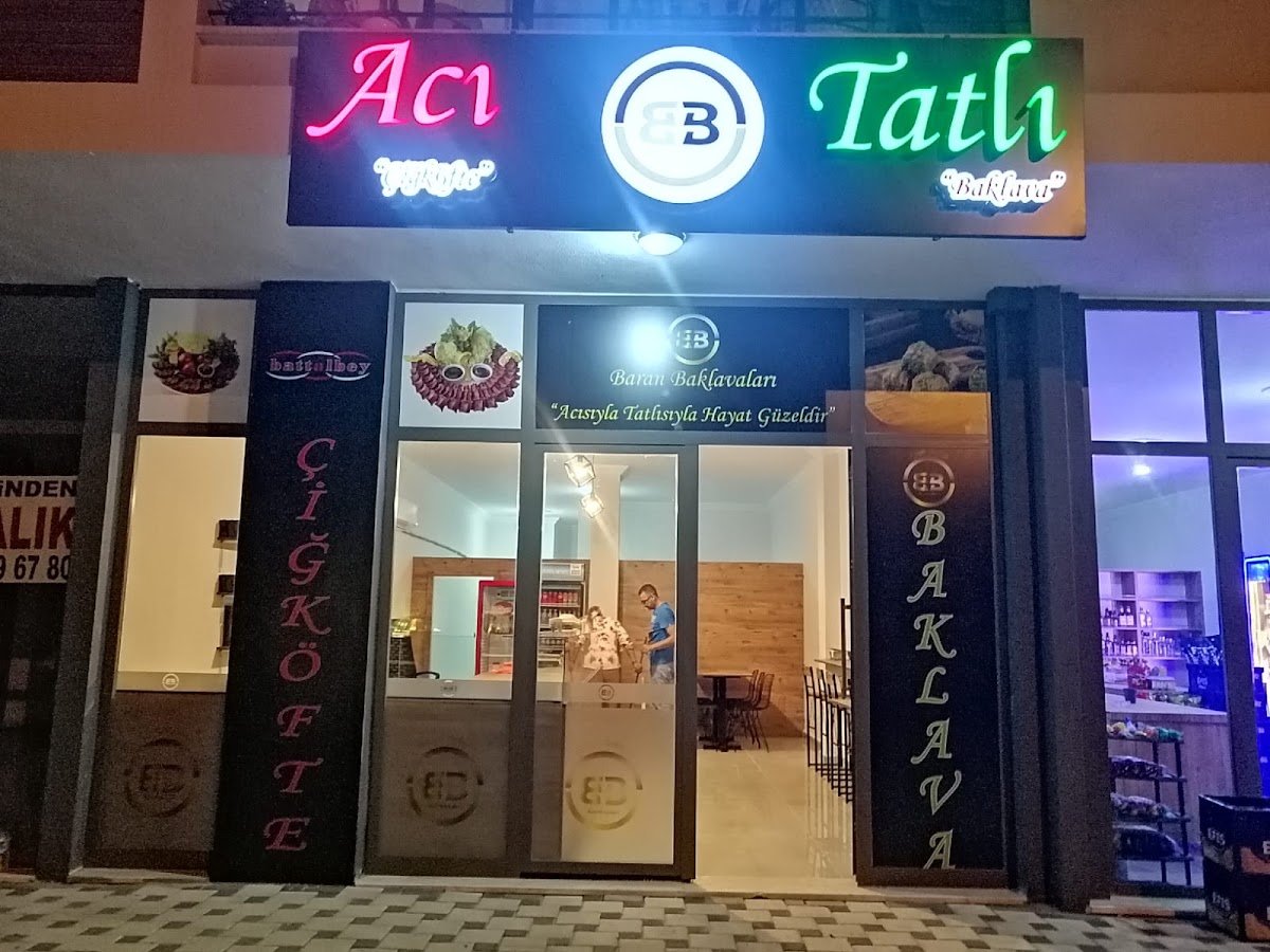 Battalbey Çiğköfte (Acı Tatlı) Çiğköfteci