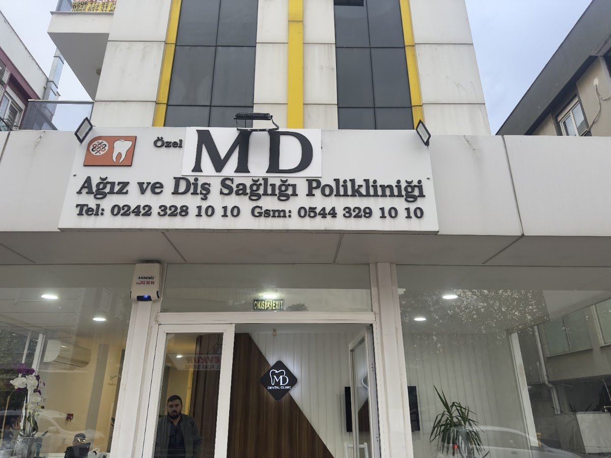 Özel Md Ağız ve Diş Sağlığı Polikliniği