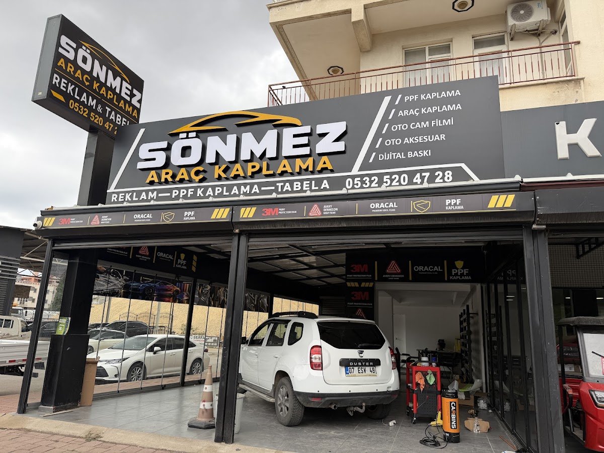 Sönmez Araç Kaplama Ppf Antalya