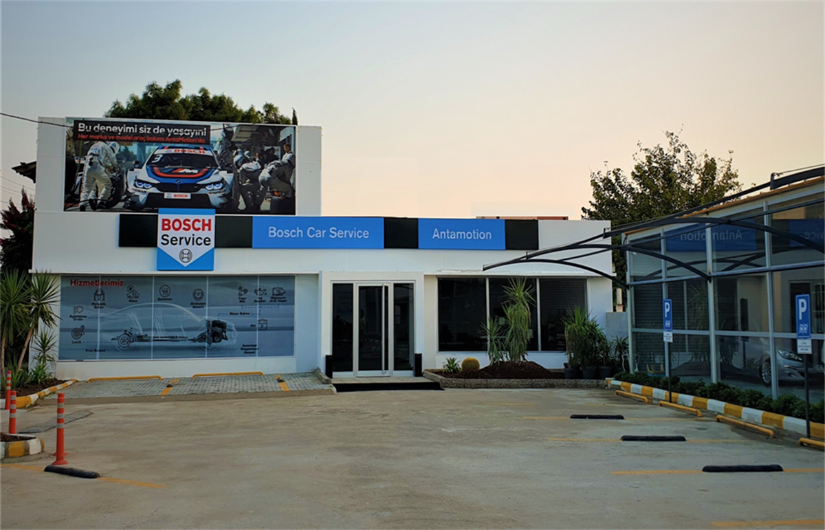 Bosch Car Service - Antamotion Antalya