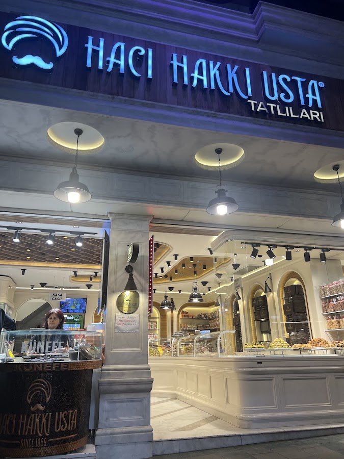 Hacı Hakkı Usta Tatlıları
