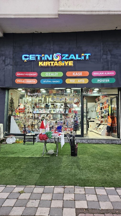 Çetin Ozalit Kırtasiye & Reklam
