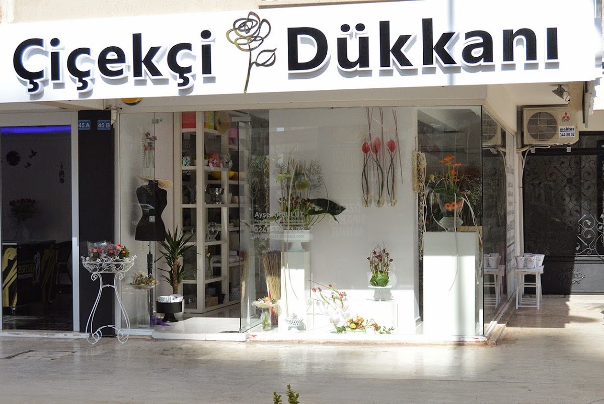 Çiçekçi Dükkanı