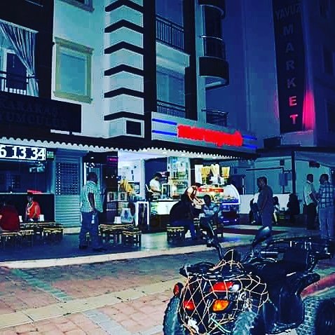 Maraşpark Özgür Usta Baklava & Dondurmaları