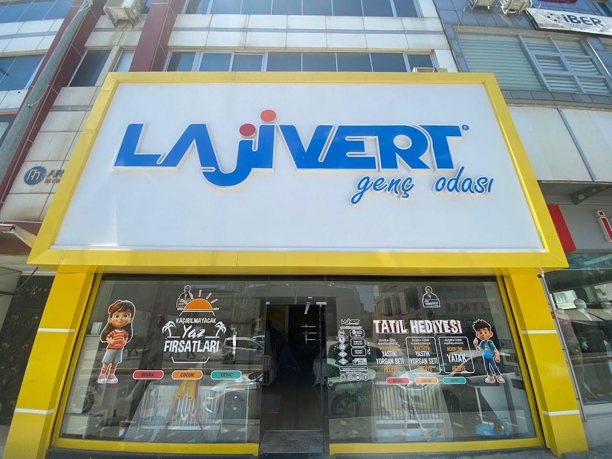 Lajivert Genç Odası | Adıyaman