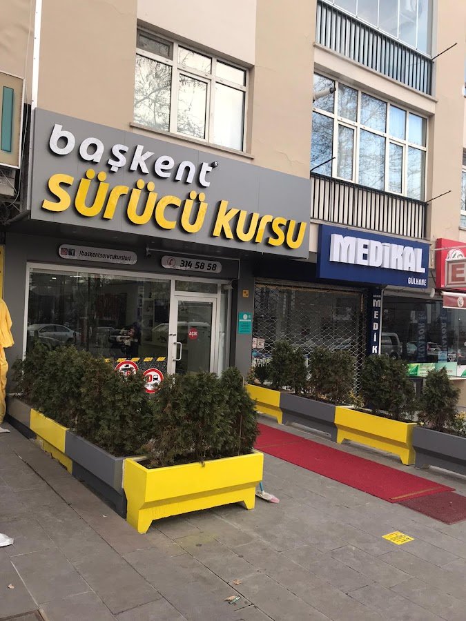 Başkent Etlik Aşağıeğlence Sürücü Kursu