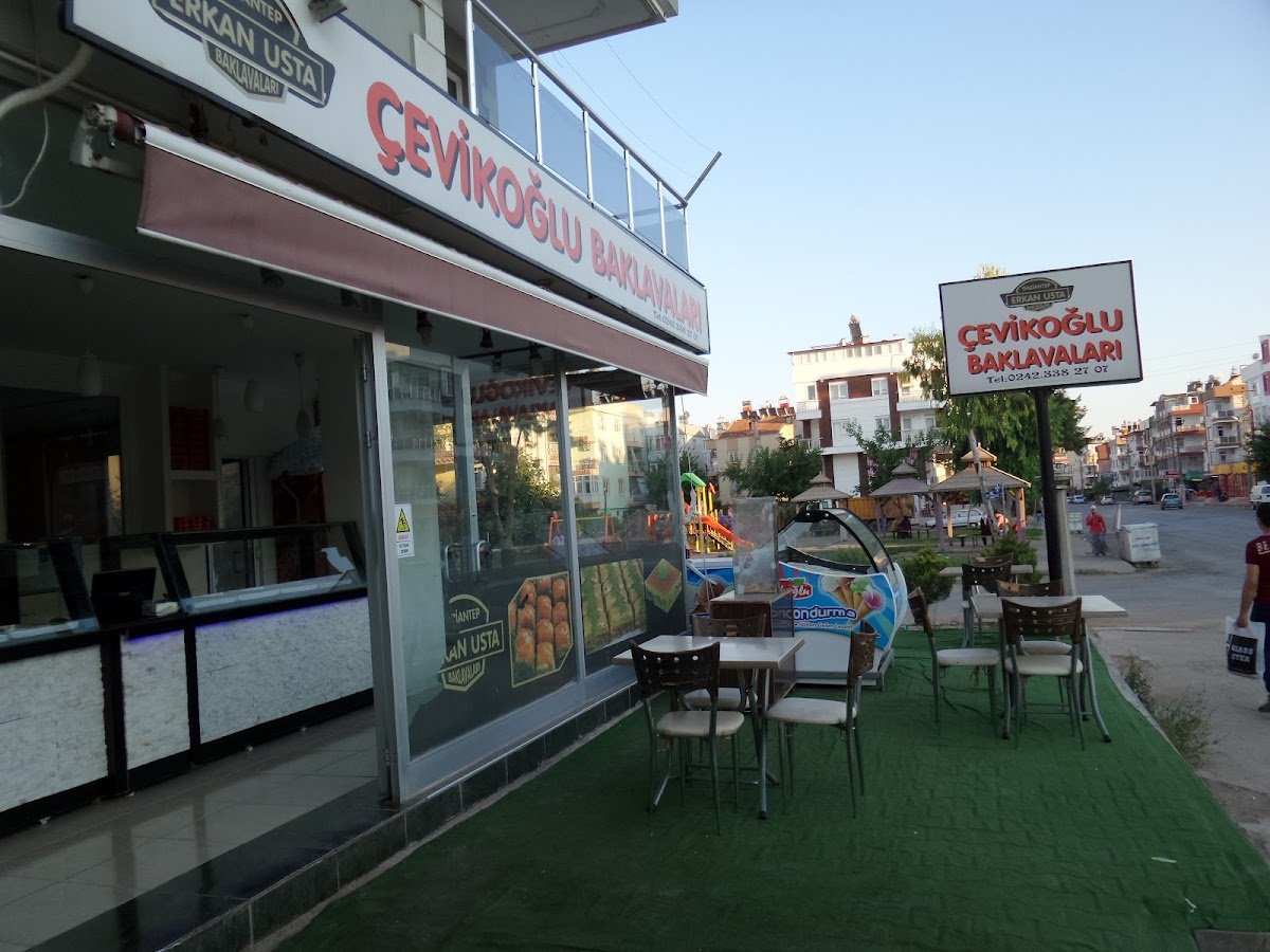 Çevikoğlu Baklavaları