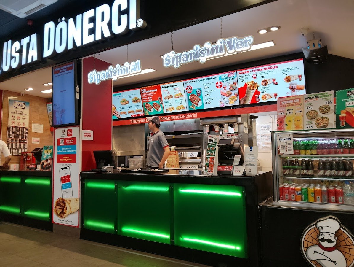 Usta Dönerci - Meydan