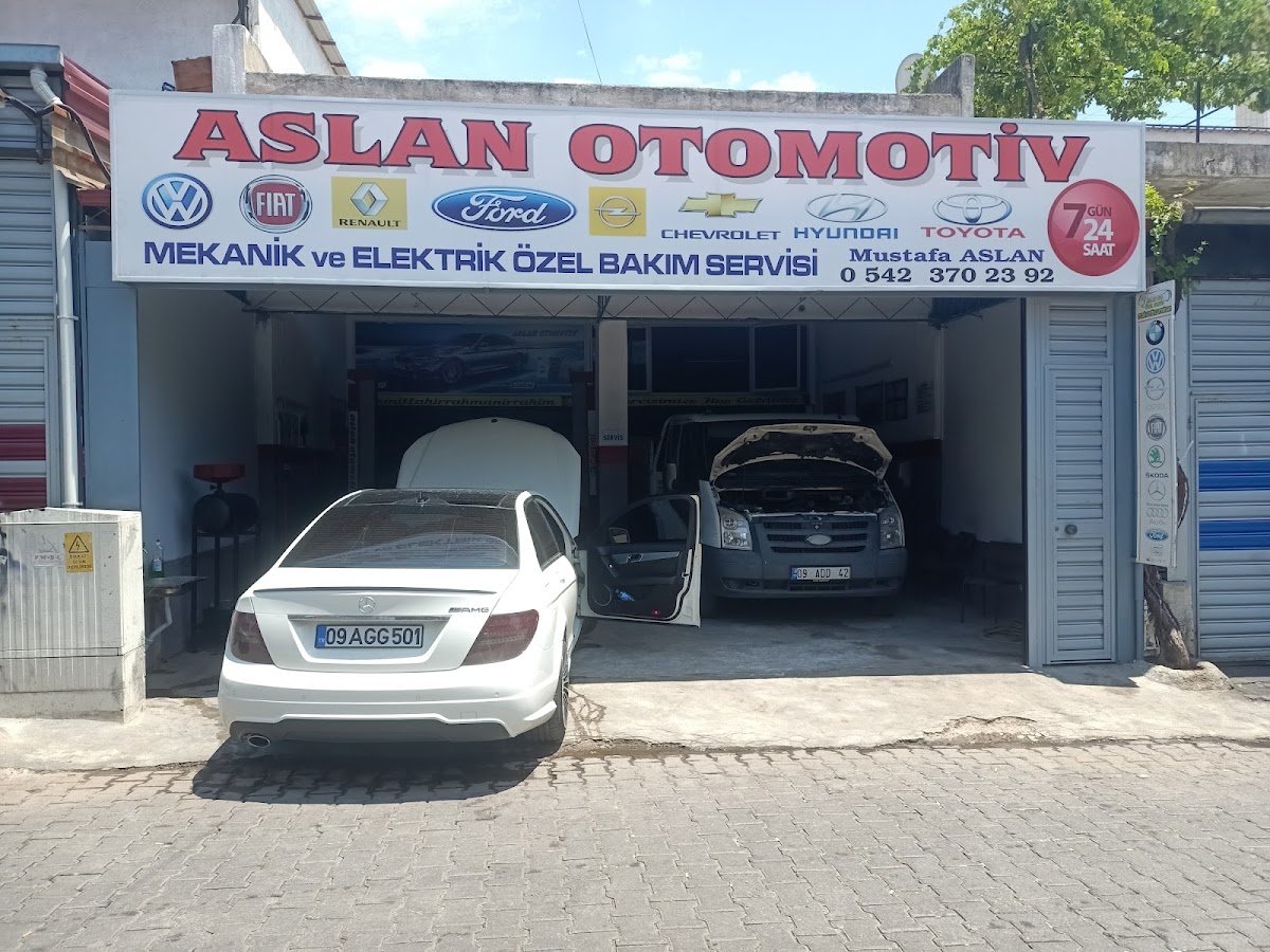 Aslan Otomotiv Özel Servis