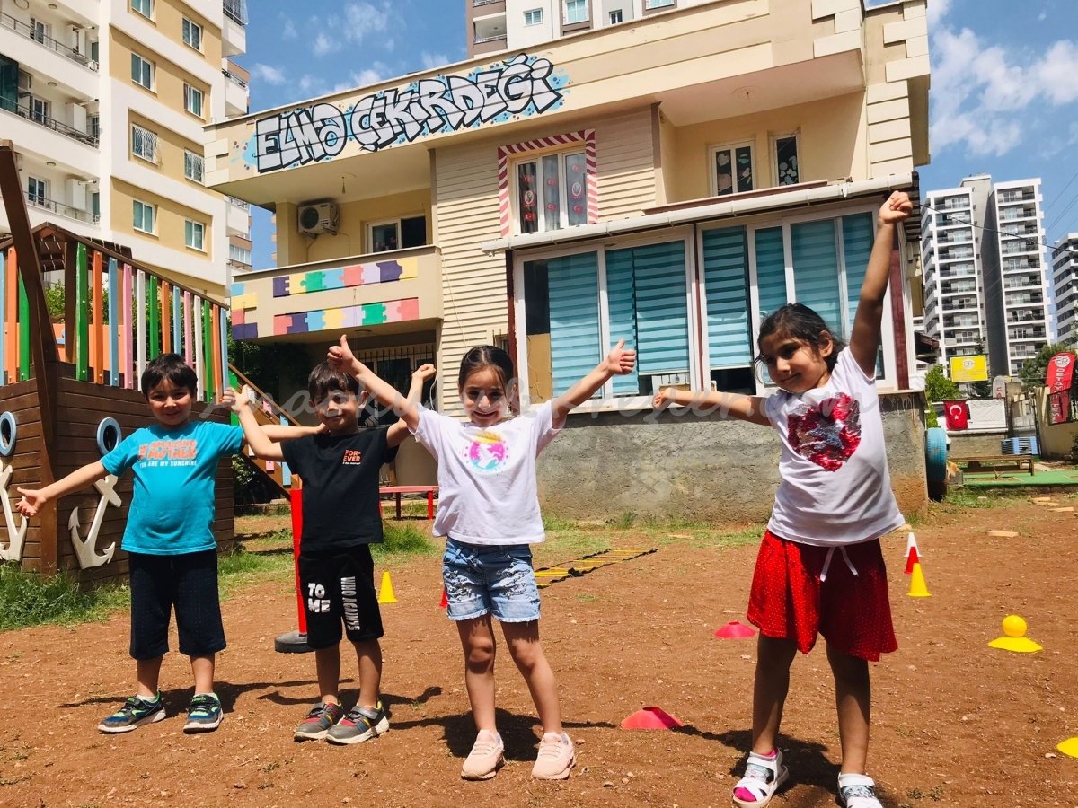 Elma Çekirdeği Anaokulu Adana