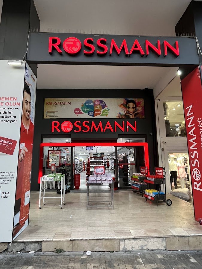 Rossmann Antalya Atatürk Caddesi
