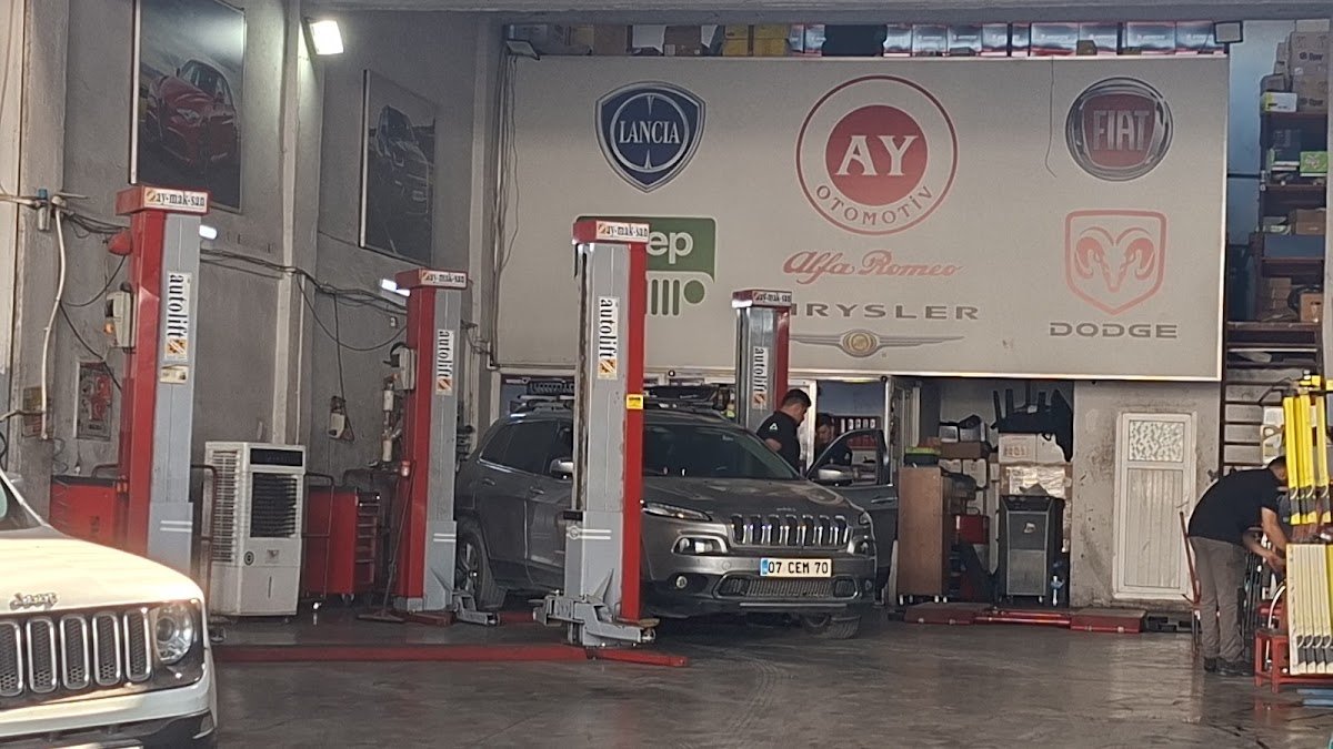 Ay Otomotiv Jeep Alfa Romeo Fıat Lancıa Özel Servis