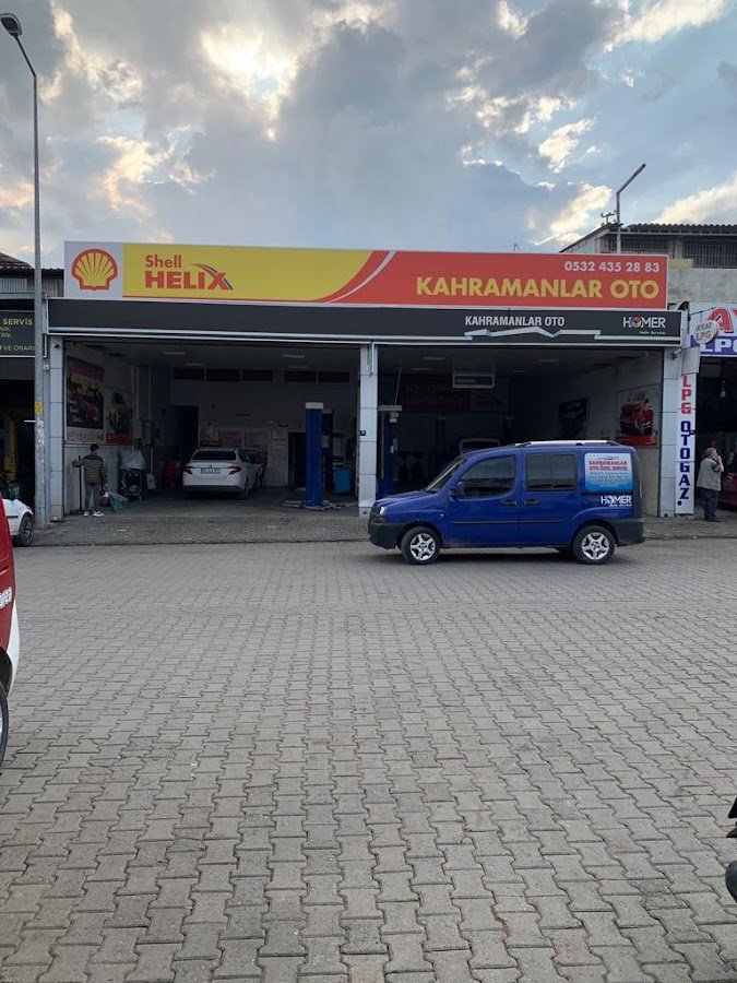 Kahramanlar Oto Özle Servis