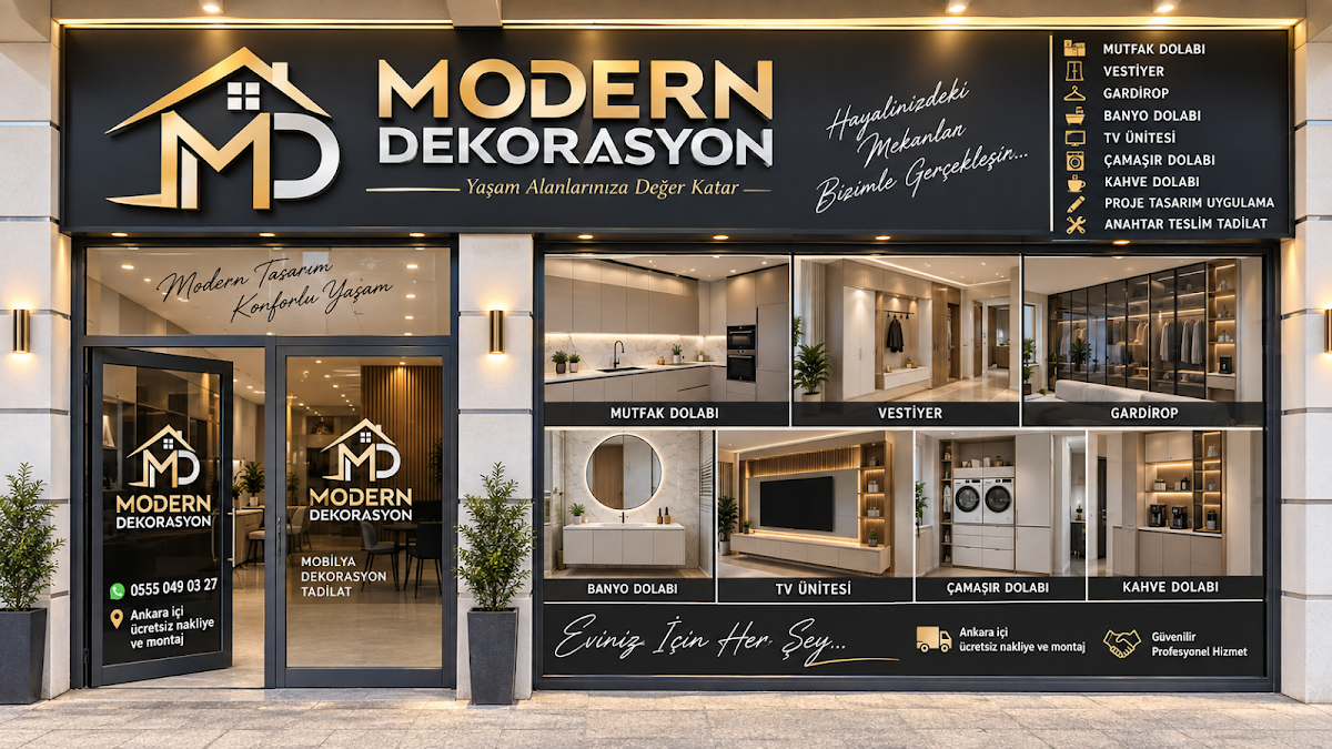 Modern Dekorasyon