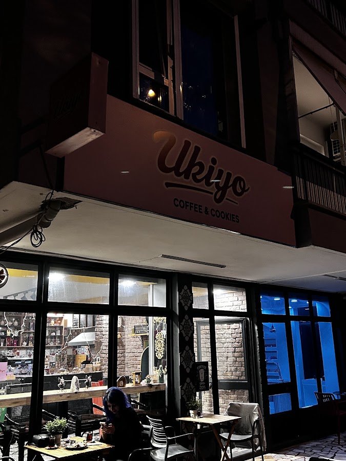 Ukiyo Coffee & Cookies - Antalya Kurabiye, Tatlı ve Kafe