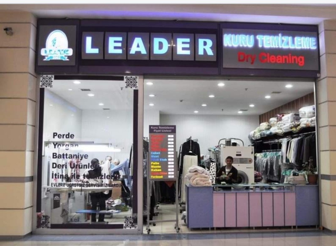 Leader Kurutemizleme Göksu AVM