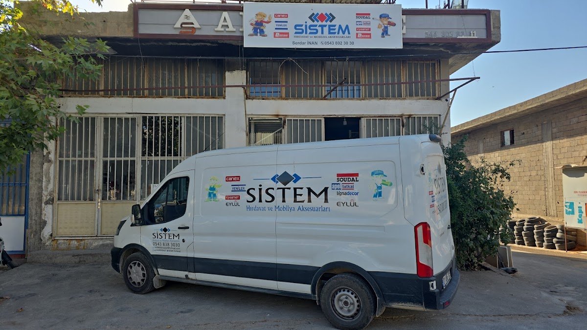 Sistem Hırdavat ve Mobilya Aksesuarları Adıyaman