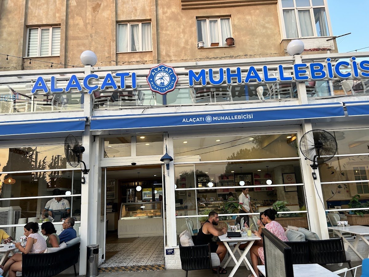 Alaçatı Muhallebicisi Didim