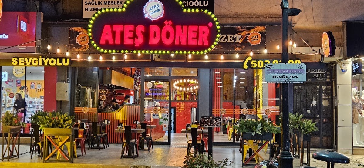 Ateş Döner Afyon