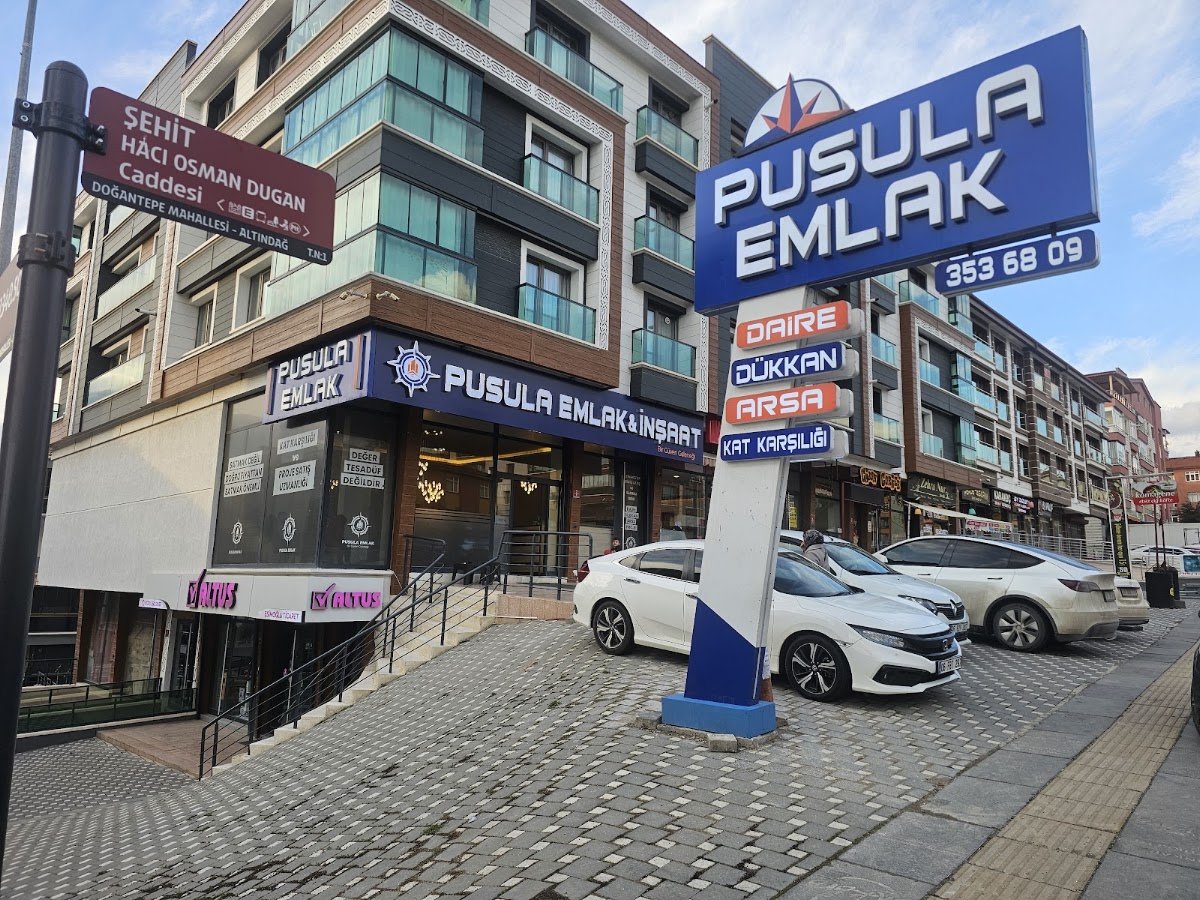 Pusula Emlak & İnşaat | Altındağ Emlak Ofisi