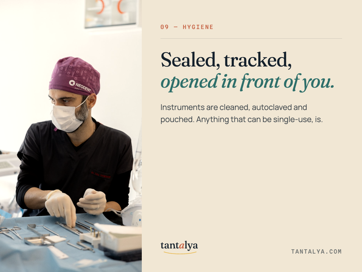 Tantalya Dental Clinic | Antalya Implant-Cosmetic Dentistry