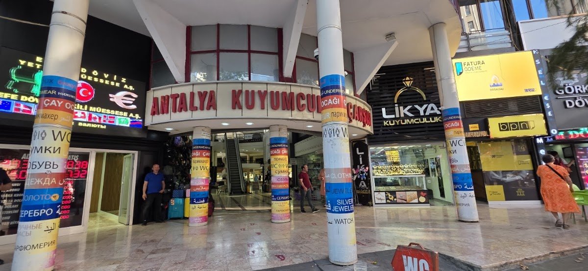 Antalya Kuyumcular Çarşısı