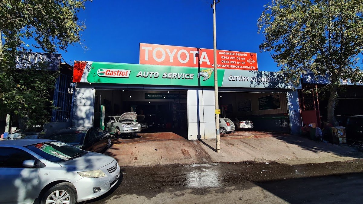 Castrol Auto Service - Öztürk Toyota Honda Servis