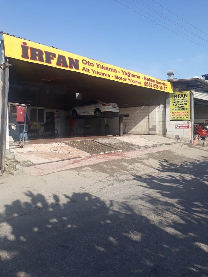 İrfan Oto Yıkama / Alt ve Motor Yıkama