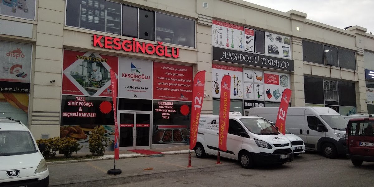 Ankara Hazır Yemek Şirketi Kesginoğlu Catering