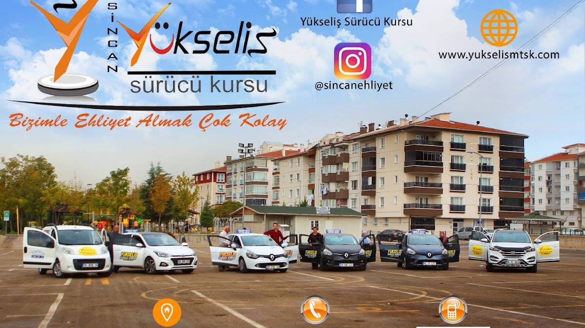 Sincan Yükseliş Sürücü Kursu