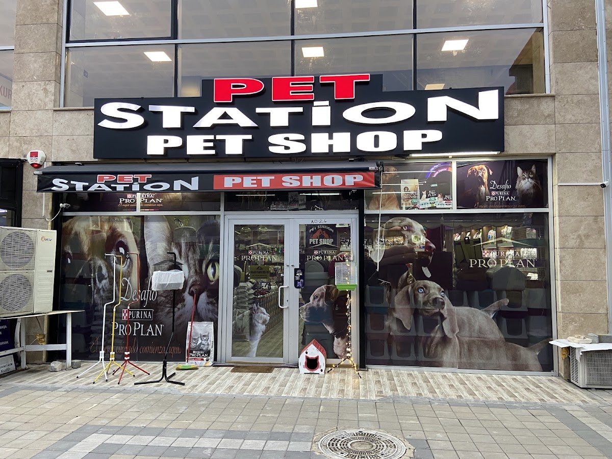 Pet Station Pet Shop Kedi Köpek Maması Eryaman,Alo Mama