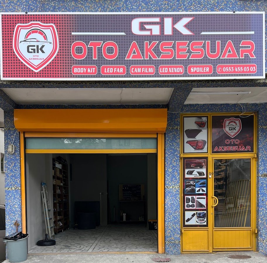 Gk Oto Aksesuar-Ankara