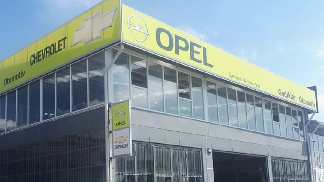Gedikler Opel Chevrolet Özel Servisi