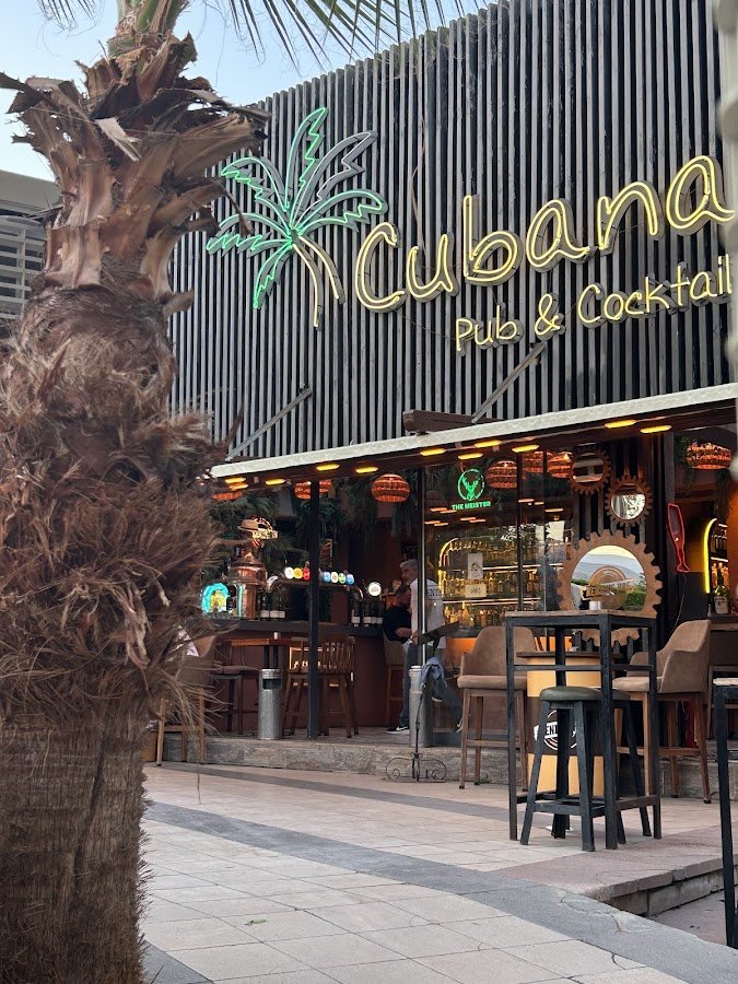 Cubana Pub Cocktail