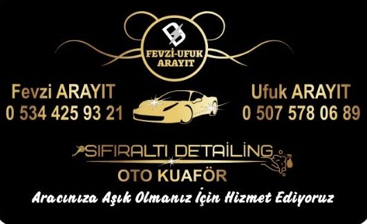 Sıfıraltı Detailing Oto Aksesuar Oto Yıkama