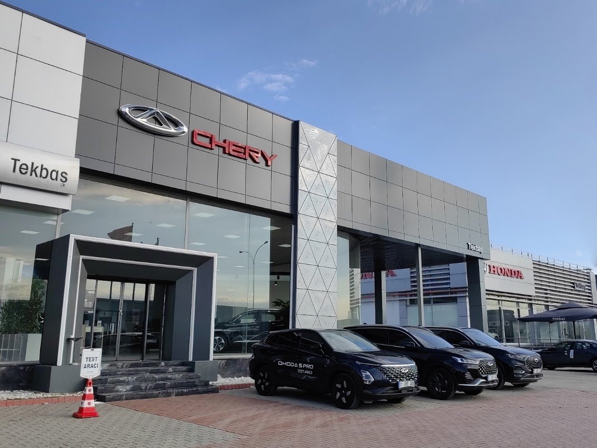 Chery Plaza Tekbaş