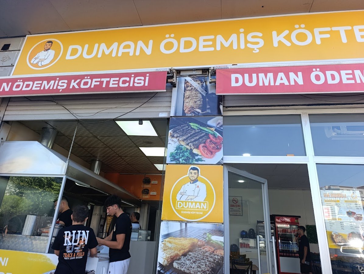 Duman Ödemiş Köfte