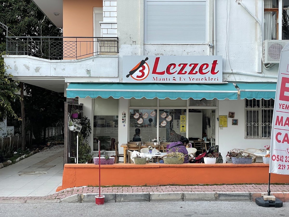 3 Lezzet Mantı Cafe