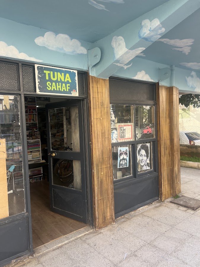 Tuna Sahaf Kitabevi