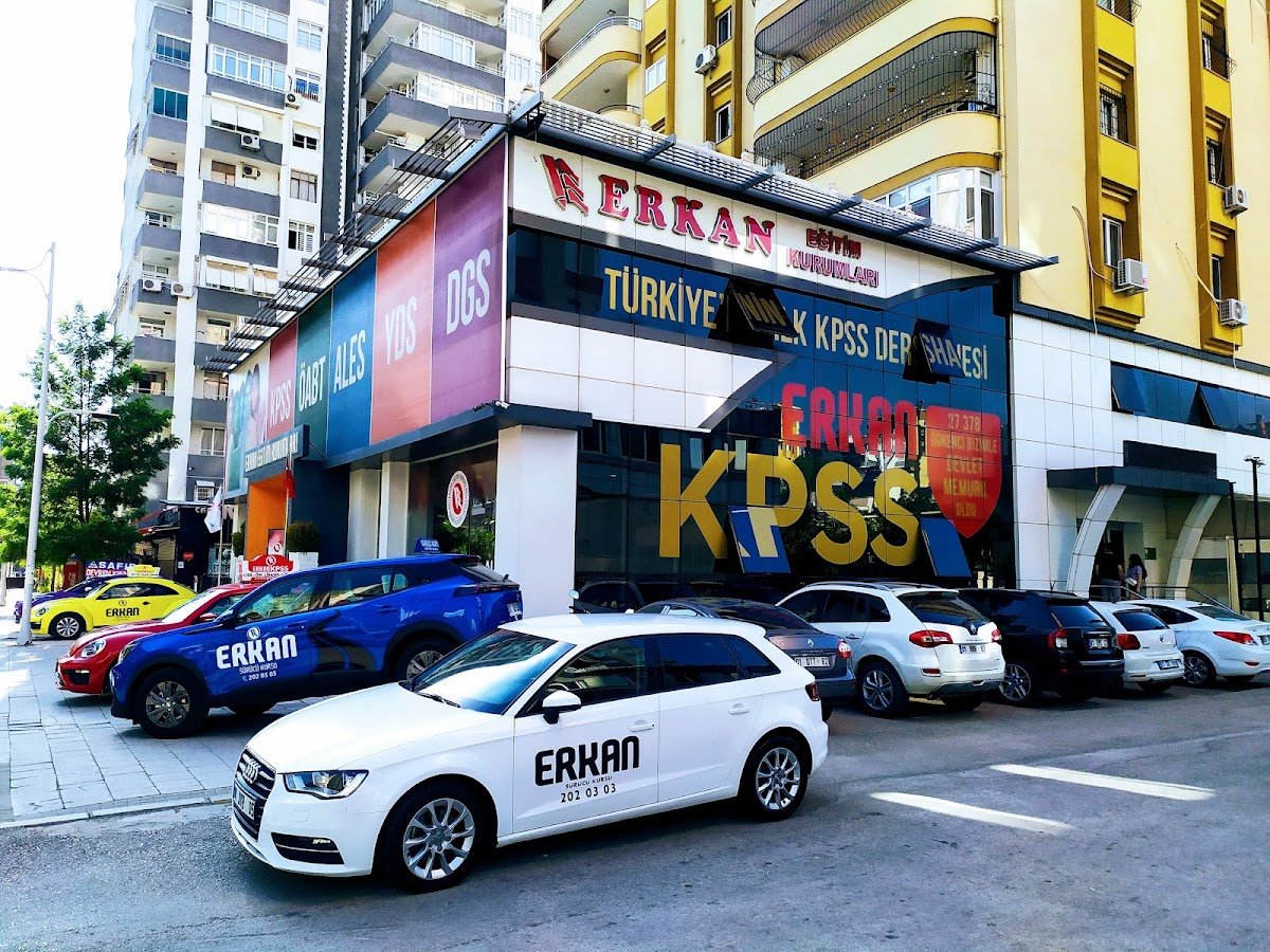 Erkan Eğitim Kurumları (İller Şube) Kpss Ales Dgs Yds Src